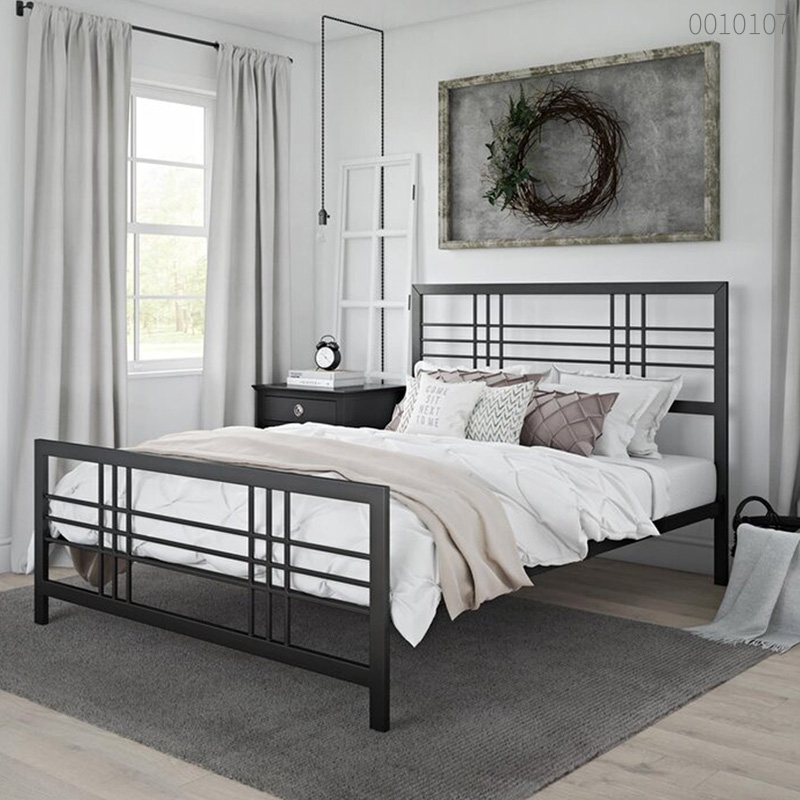 Giường sắt hộp Olivia