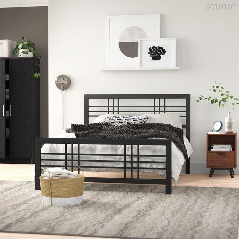 Giường sắt hộp Olivia