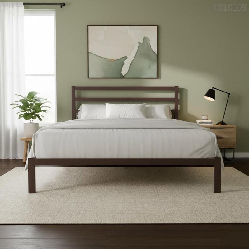 Giường sắt hộp Tido