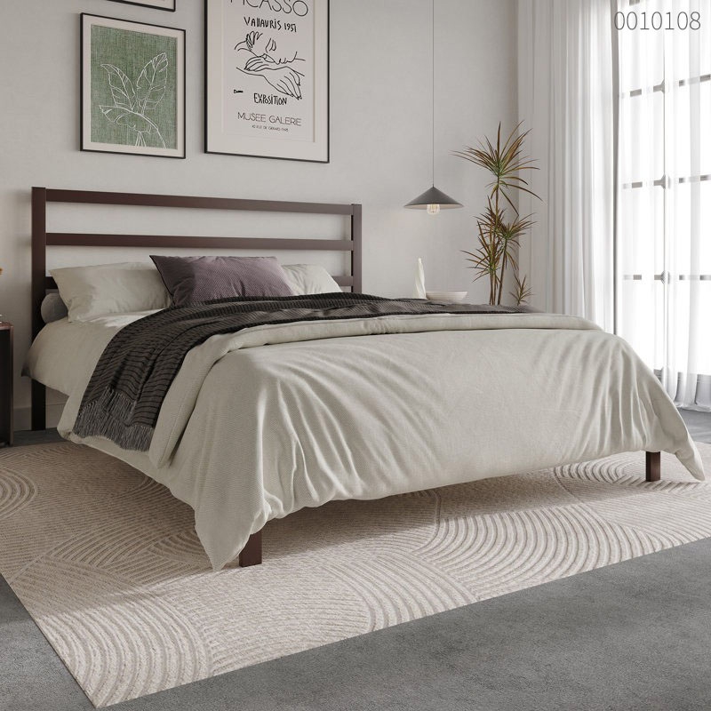 Giường sắt hộp Tido