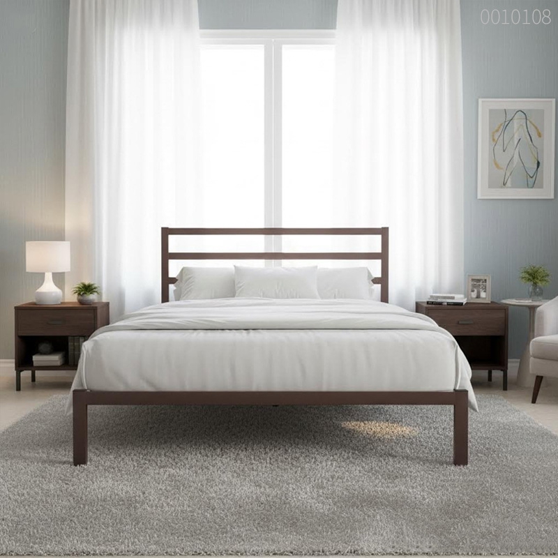 Giường sắt hộp Tido