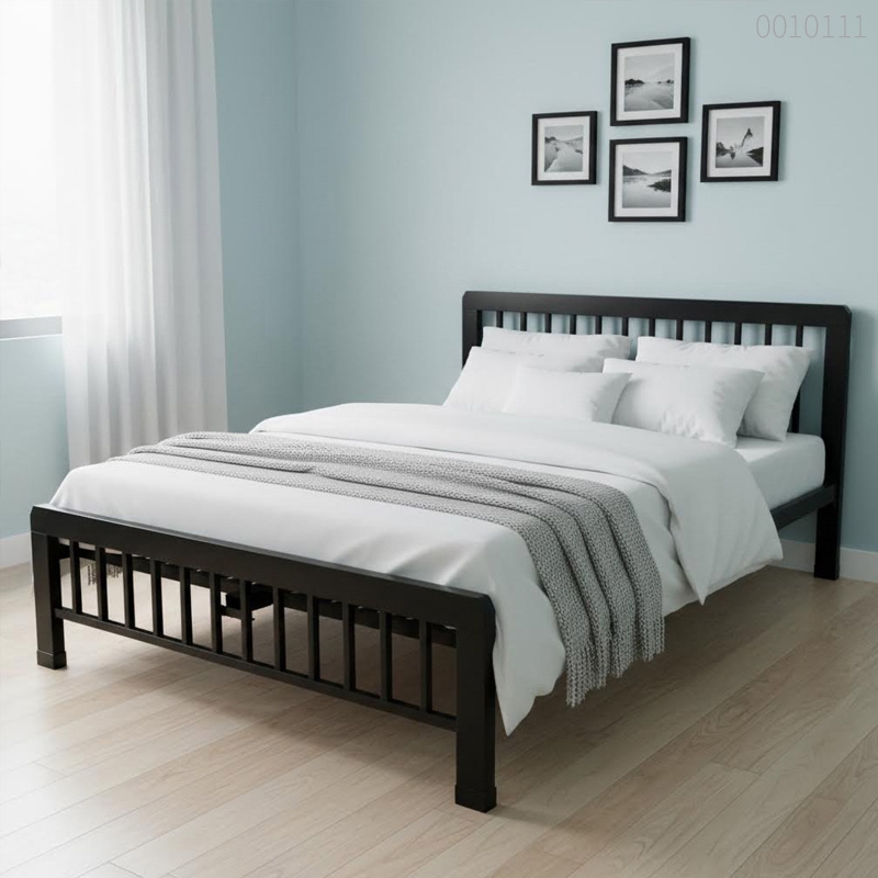 Giường sắt hộp Lior