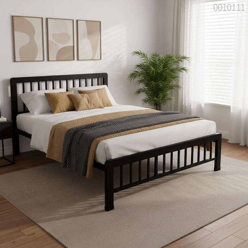 Giường sắt hộp Lior