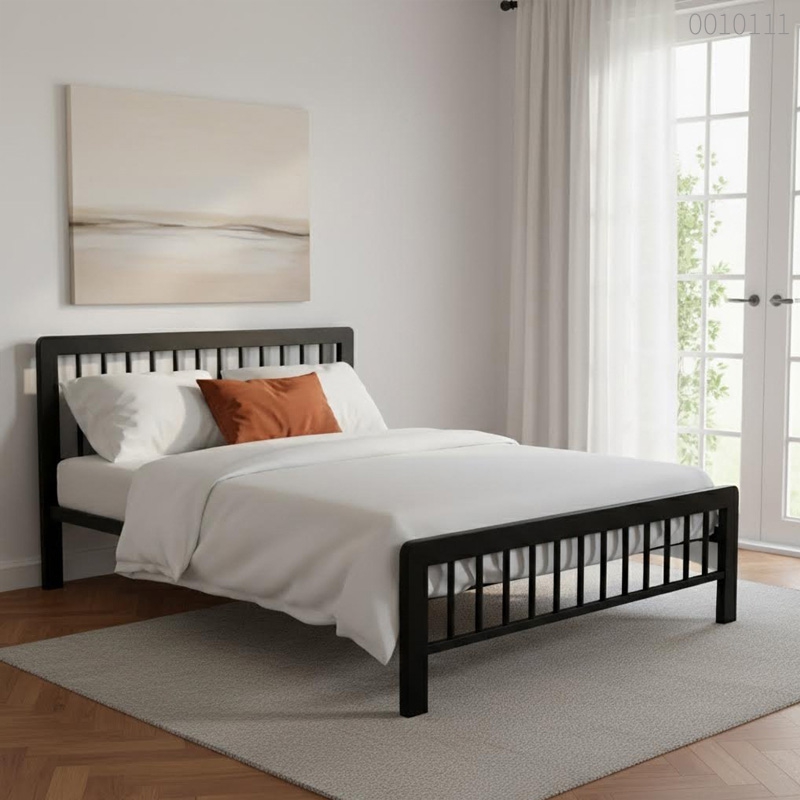 Giường sắt hộp Lior