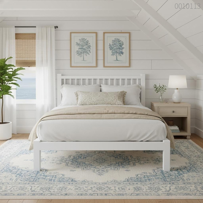 Giường sắt hộp Bito