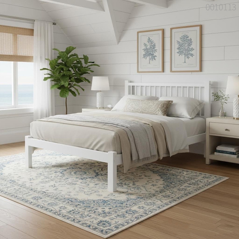 Giường sắt hộp Bito