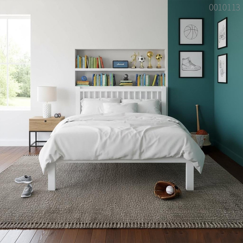 Giường sắt hộp Bito