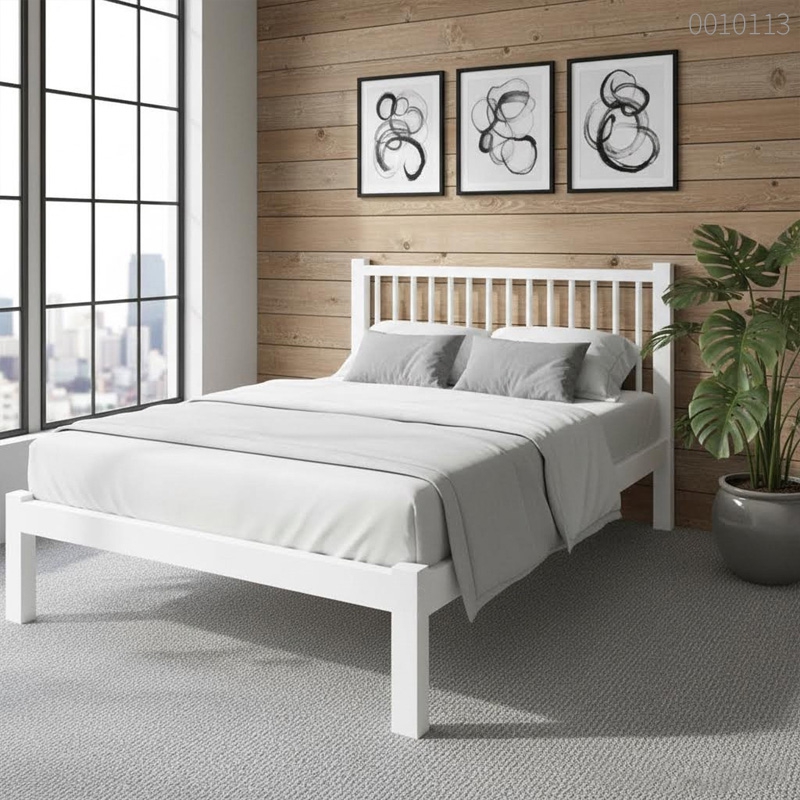 Giường sắt hộp Bito