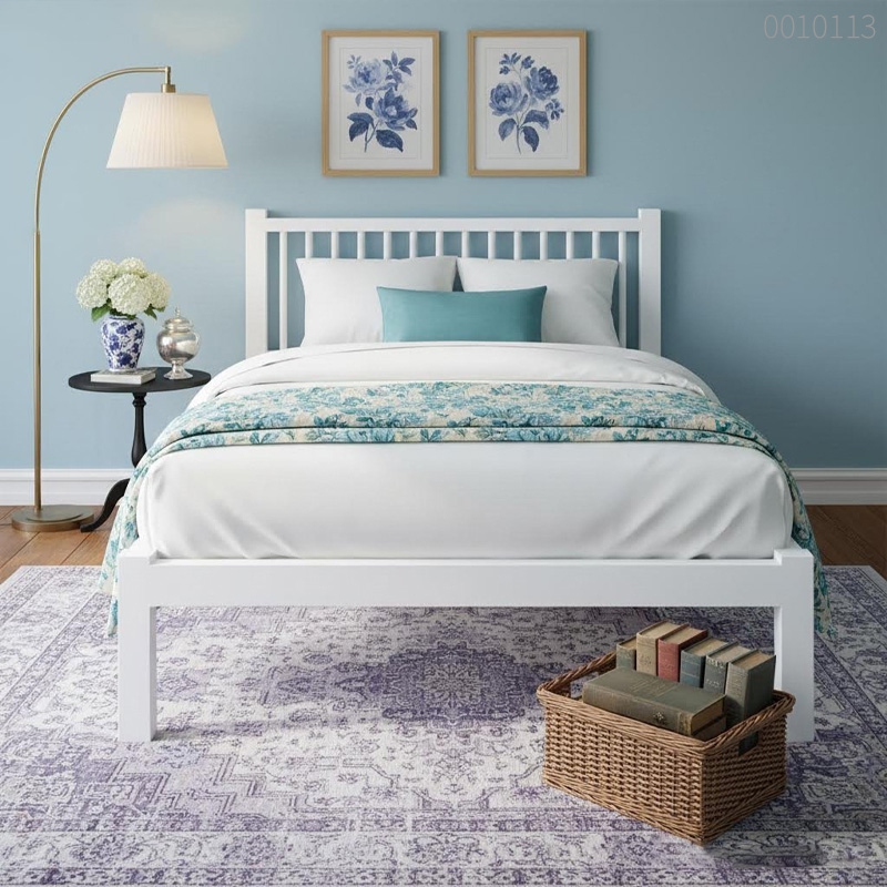 Giường sắt hộp Bito