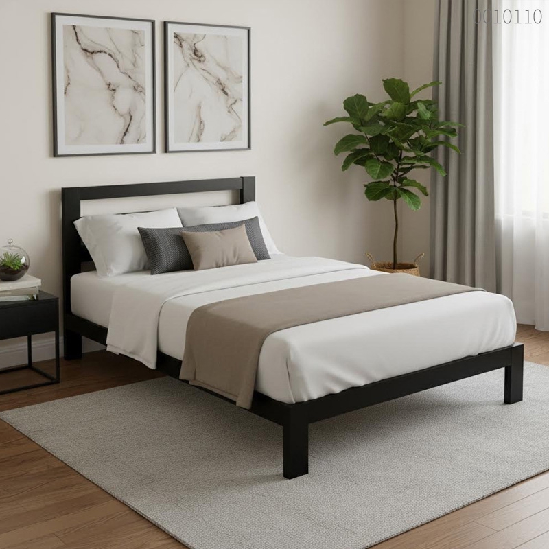 Giường sắt hộp Simple