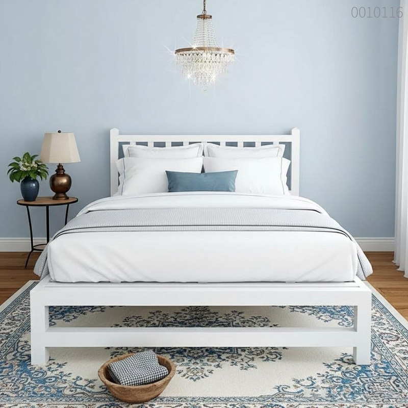 Giường sắt hộp Misaki