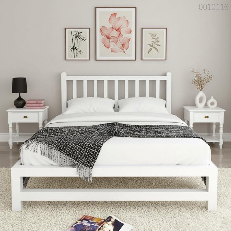 Giường sắt hộp Misaki