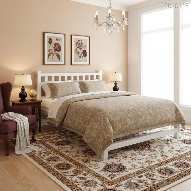 Giường sắt hộp Misaki