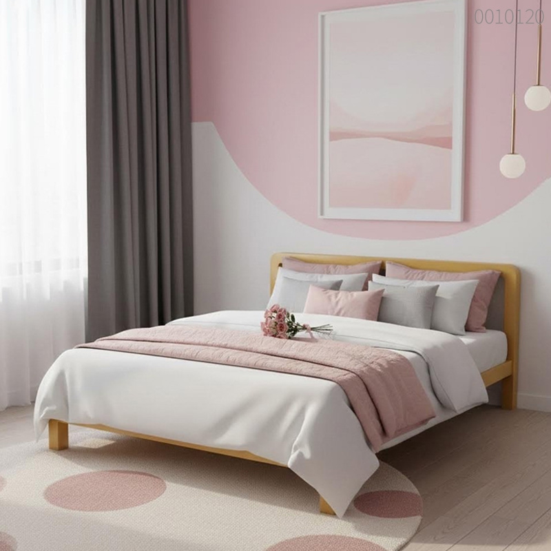 Giường sắt hộp Gari