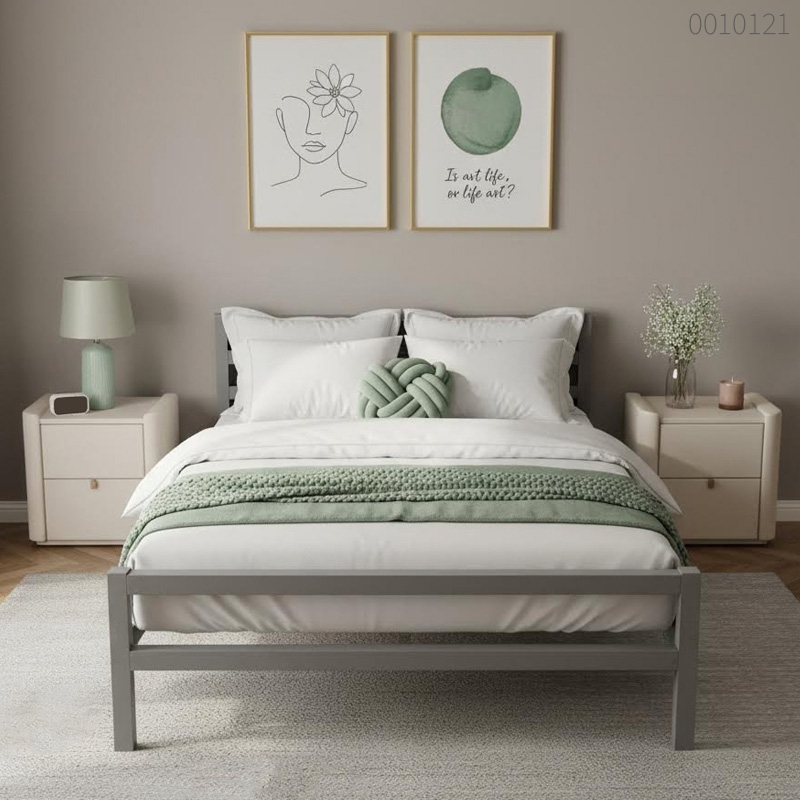 Giường sắt hộp Uri