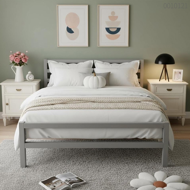 Giường sắt hộp Uri