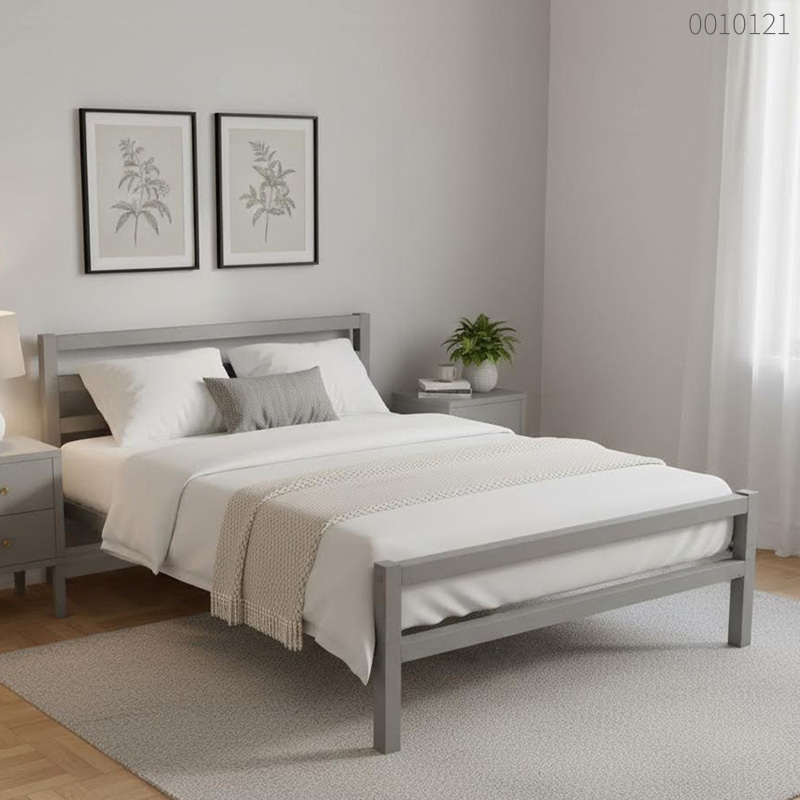 Giường sắt hộp Uri