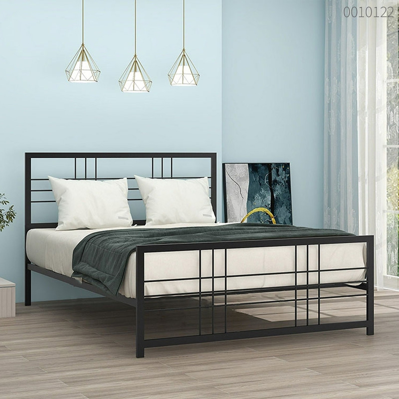 Giường sắt hộp Tiki