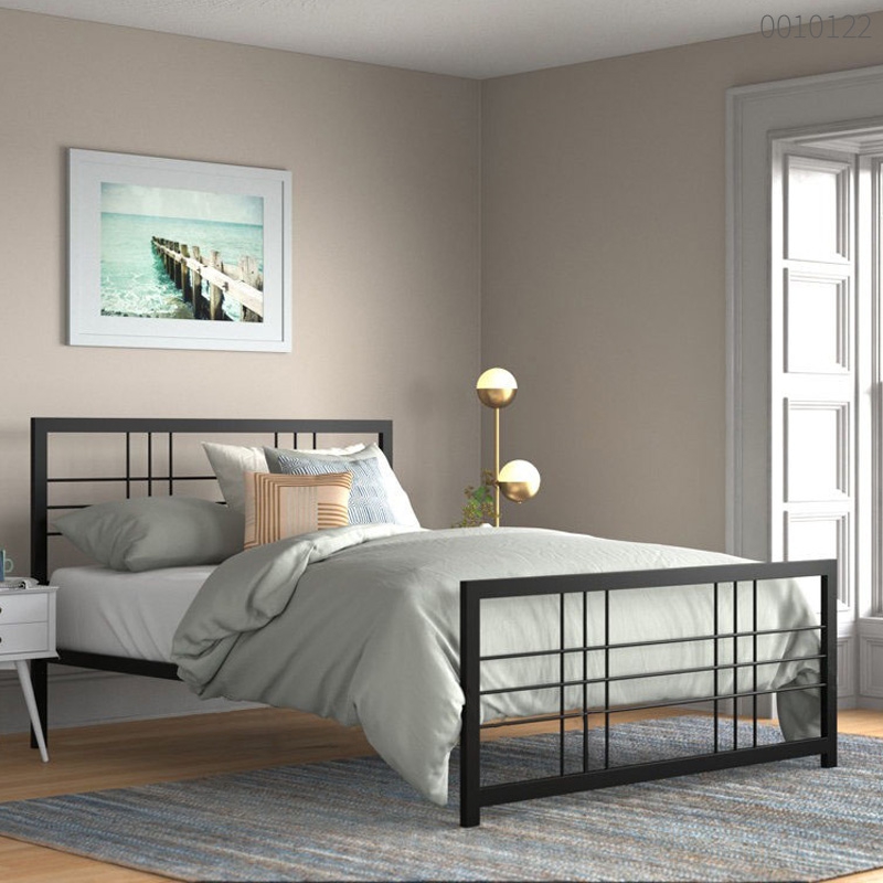 Giường sắt hộp Tiki