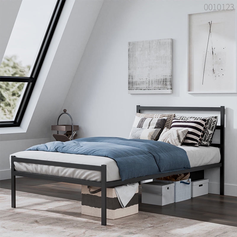 Giường sắt hộp Kosan