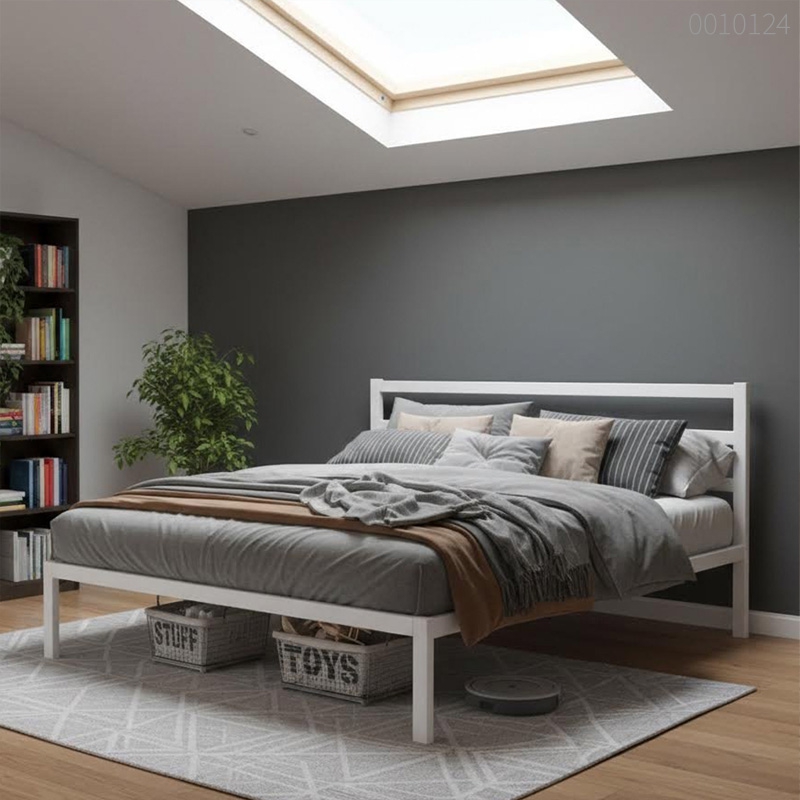 Giường sắt hộp Sanoko