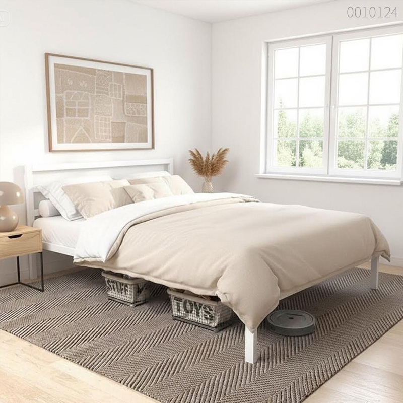 Giường sắt hộp Sanoko