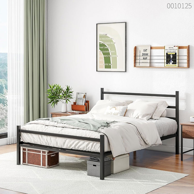 Giường sắt hộp Ona