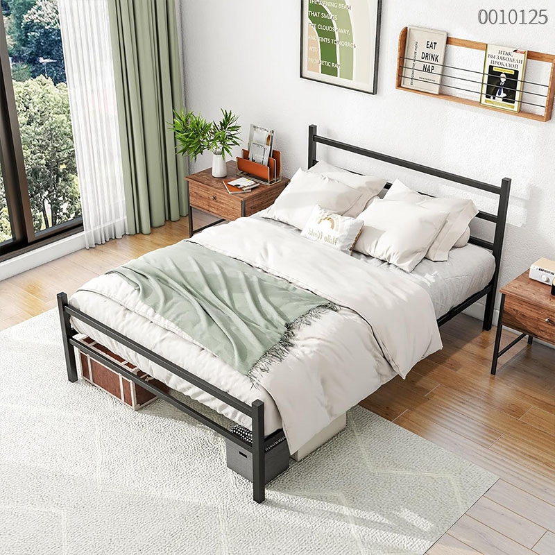 Giường sắt hộp Ona