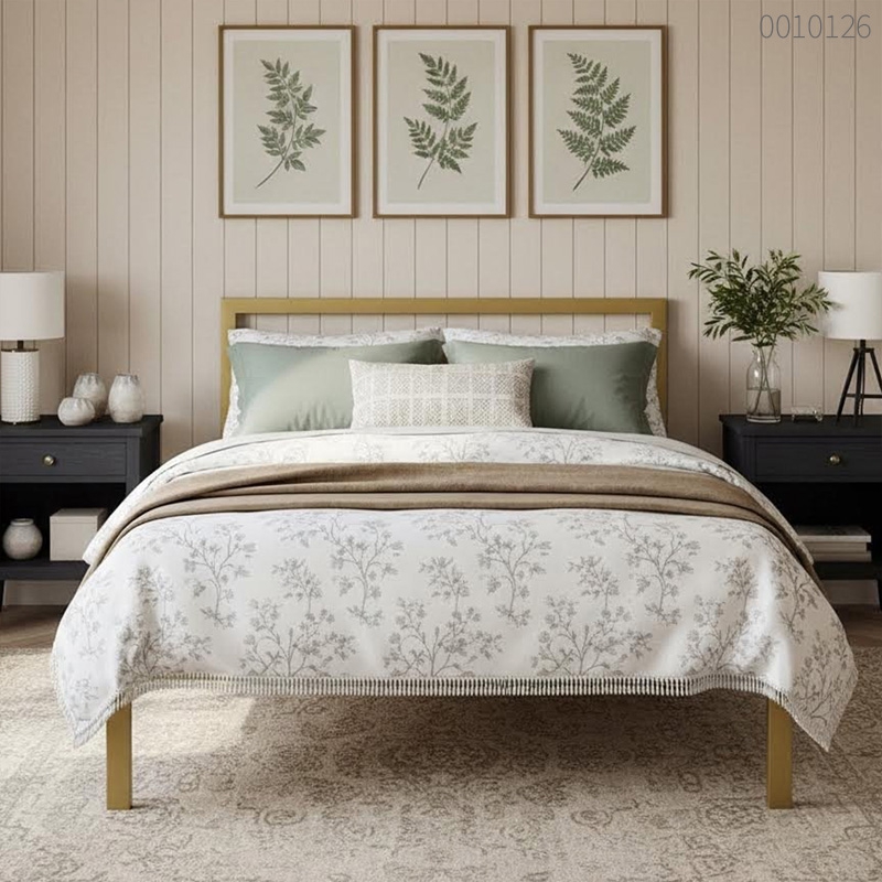 Giường sắt hộp Remi