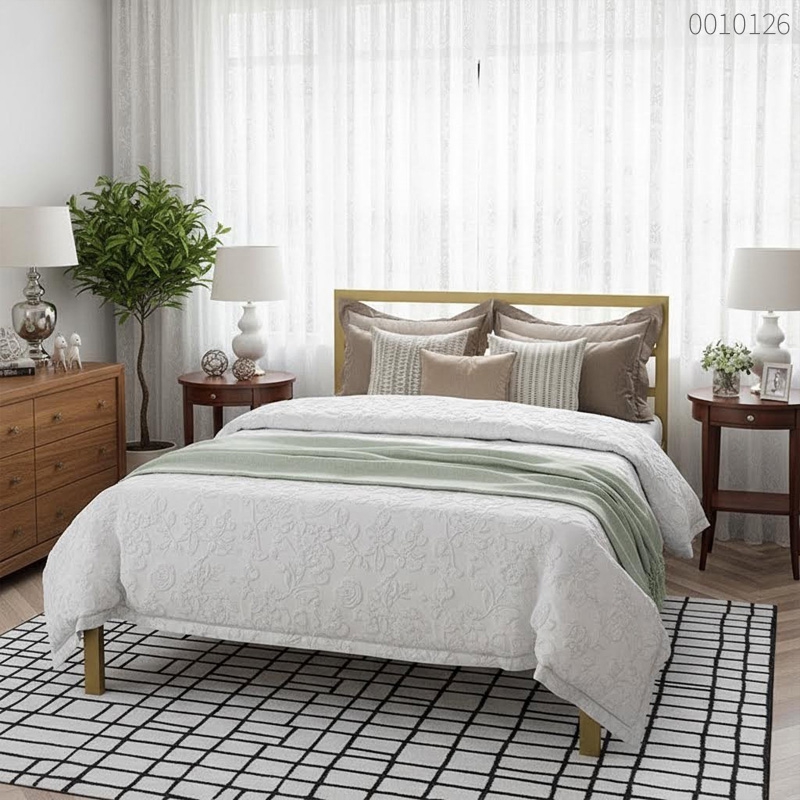 Giường sắt hộp Remi