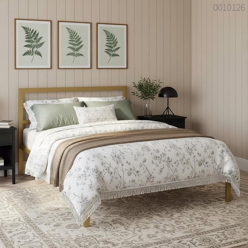 Giường sắt hộp Remi