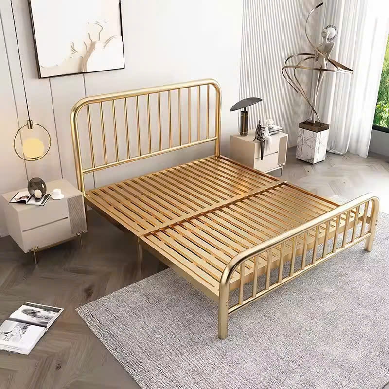 Giường sắt tròn Ivy