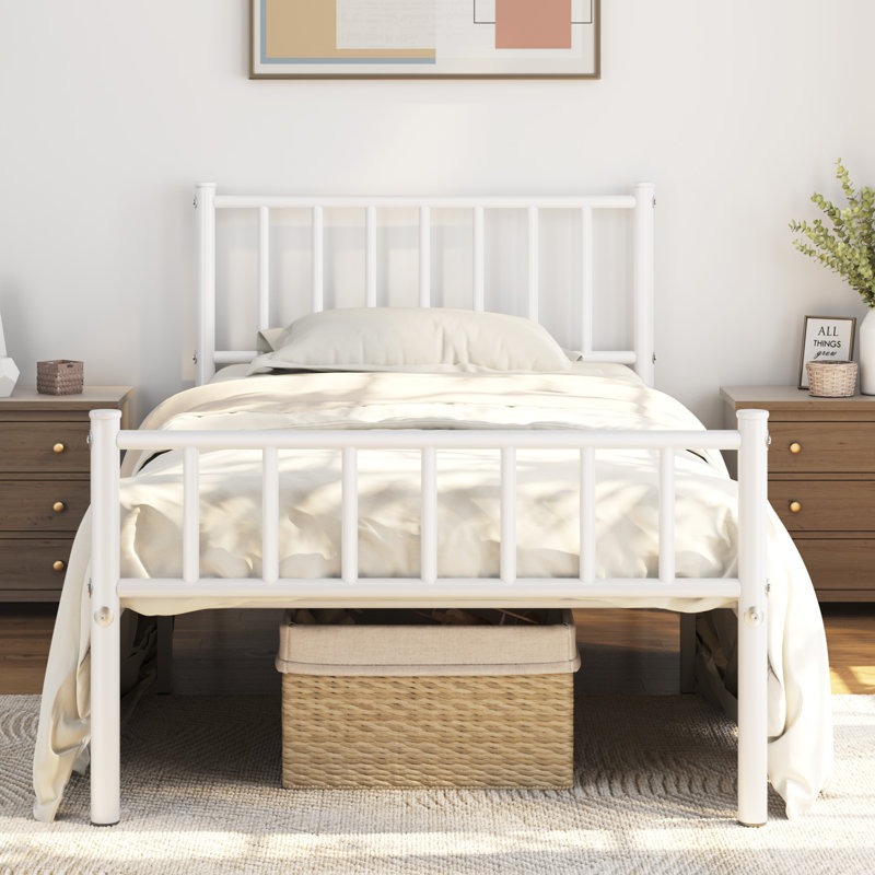 Giường sắt tròn Wendy