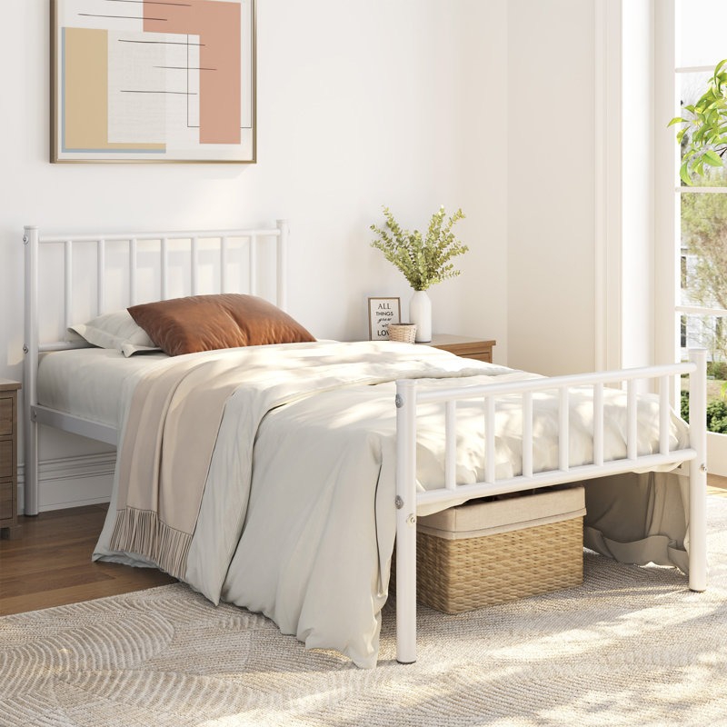 Giường sắt tròn Wendy