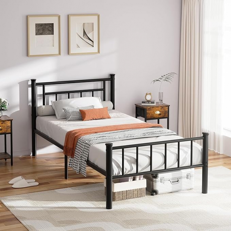 Giường sắt tròn Jovi