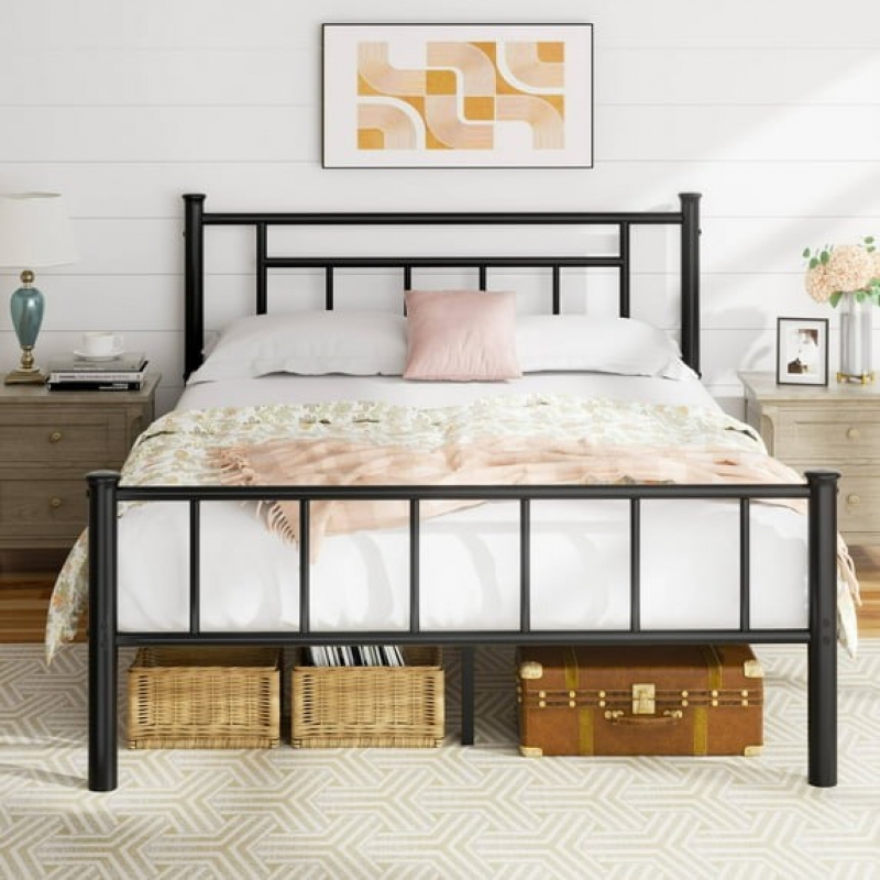 Giường sắt tròn Jovi