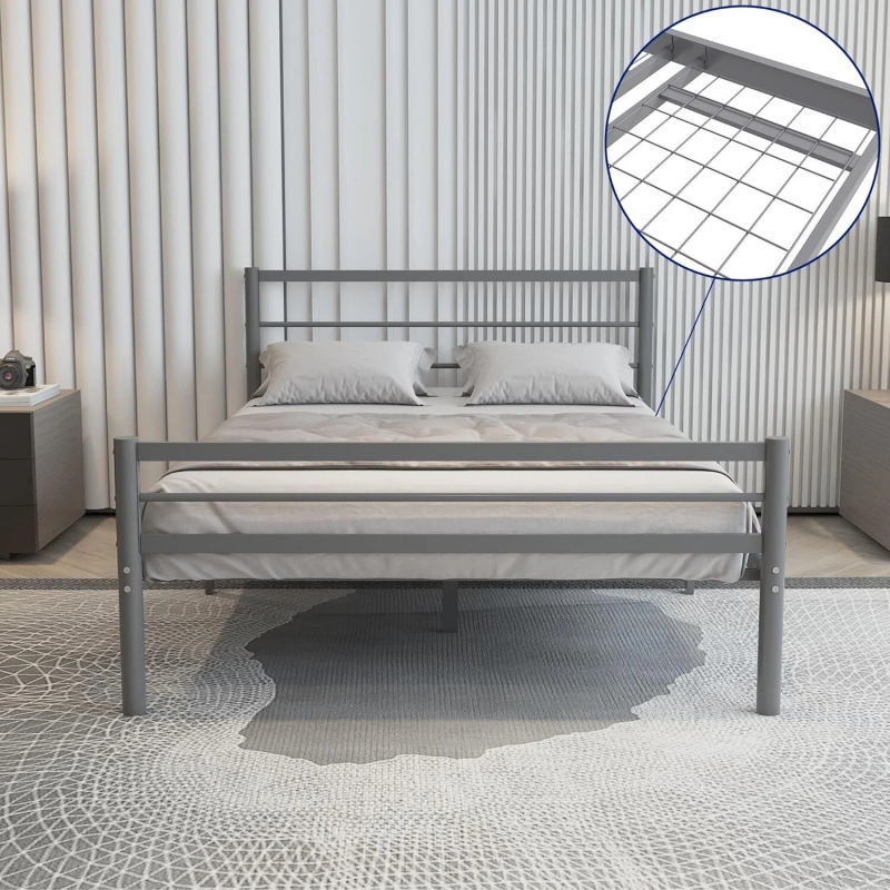 Giường sắt tròn Galen