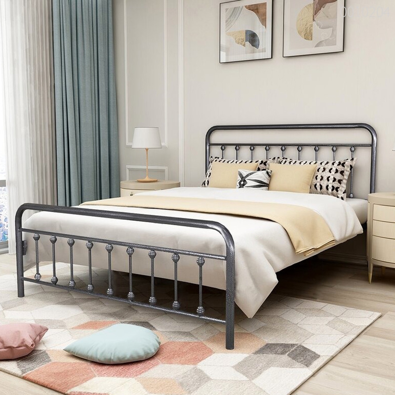 Giường sắt tròn Rina