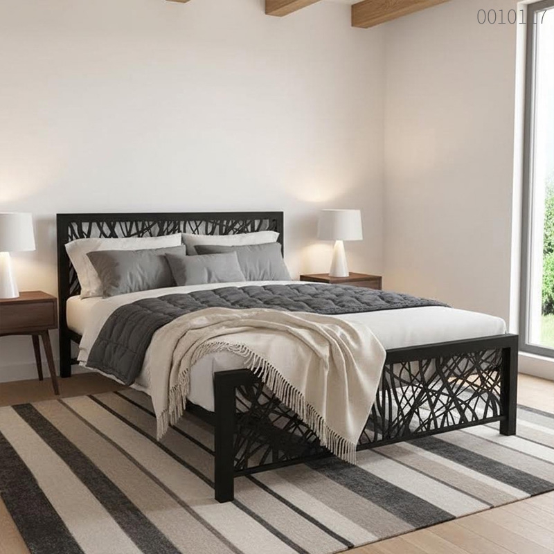 Giường sắt hộp Hitana