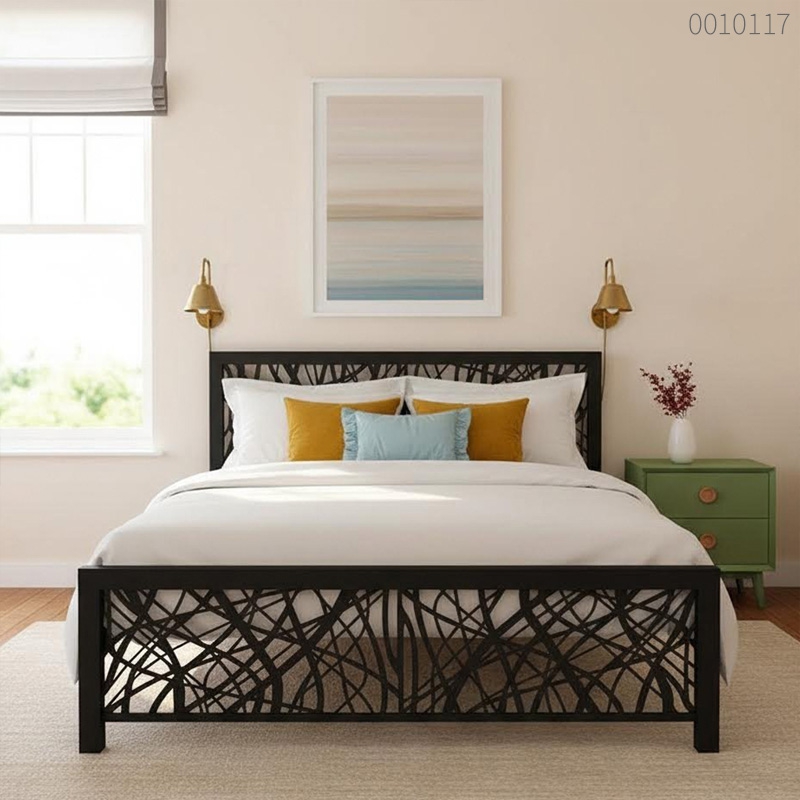 Giường sắt hộp Hitana