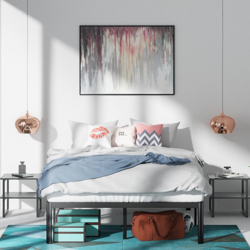 Khung giường sắt Van