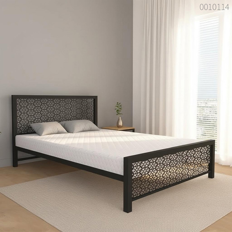 Giường sắt hộp Modern