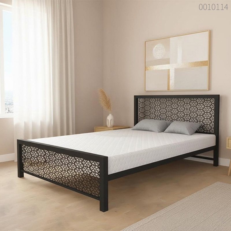 Giường sắt hộp Modern