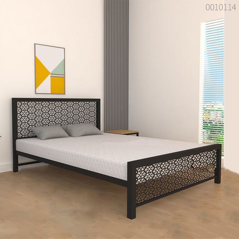 Giường sắt hộp Modern