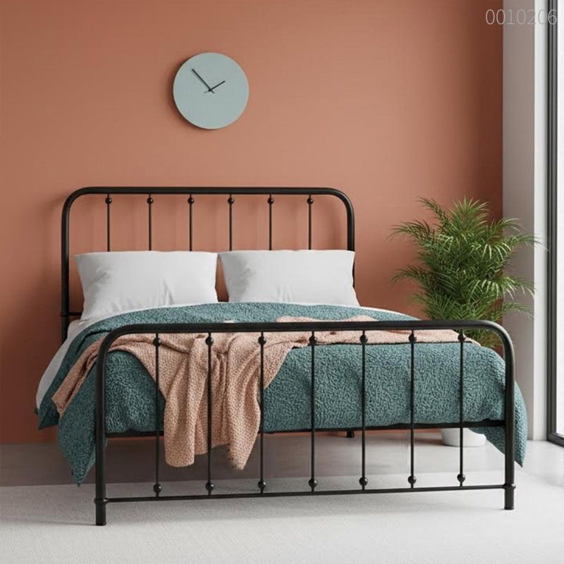 Giường sắt tròn Kanifa