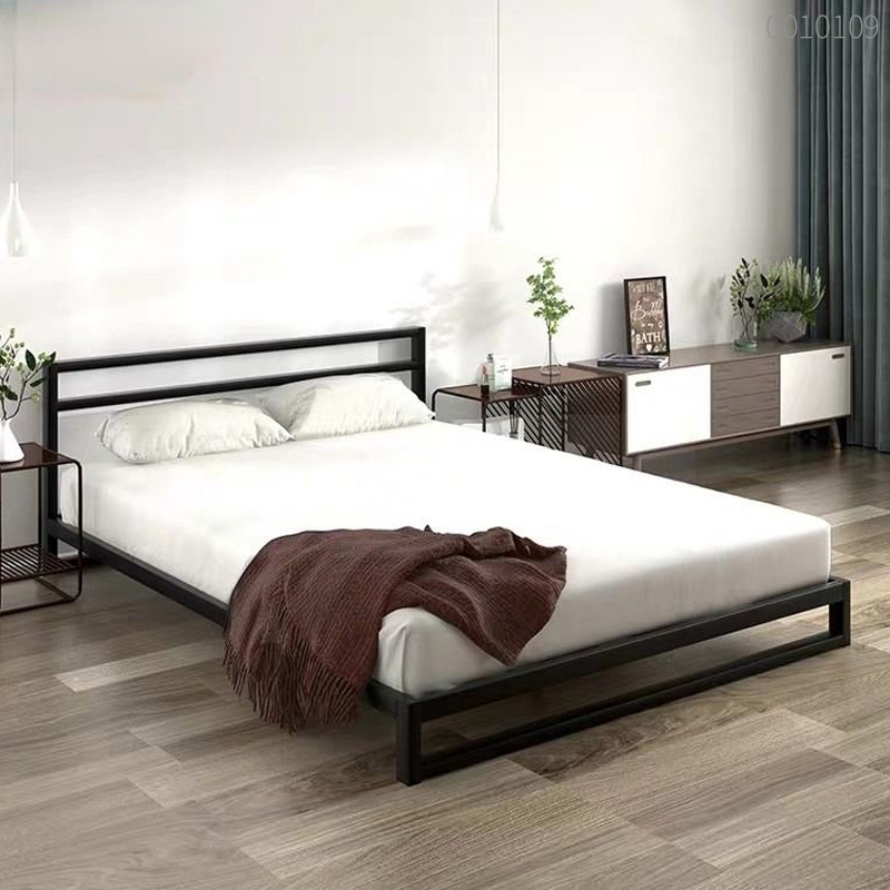 Giường sắt hộp Soren