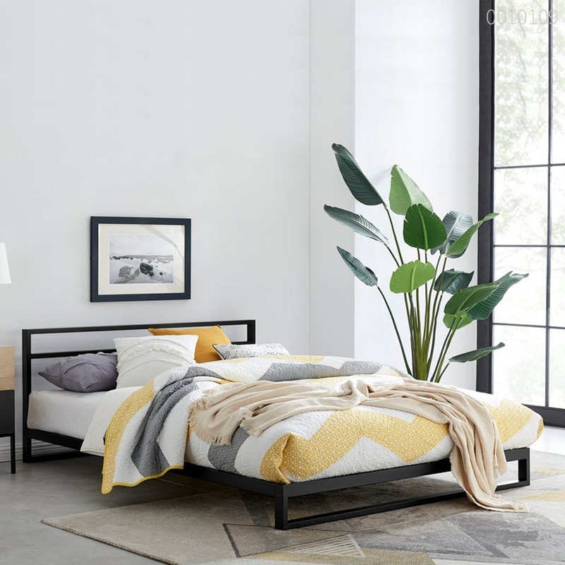 Giường sắt hộp Soren