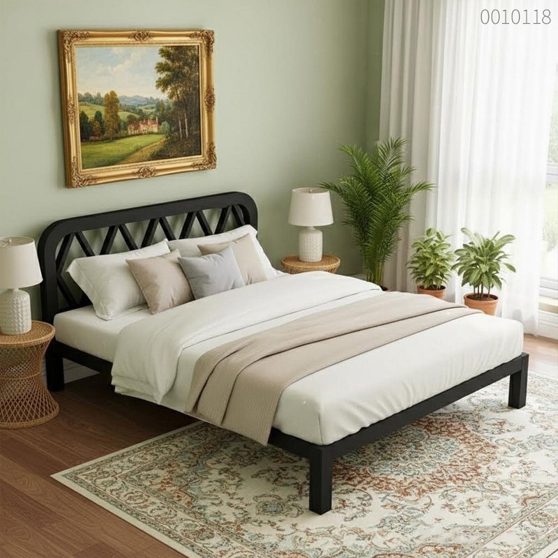 Giường sắt hộp Luna