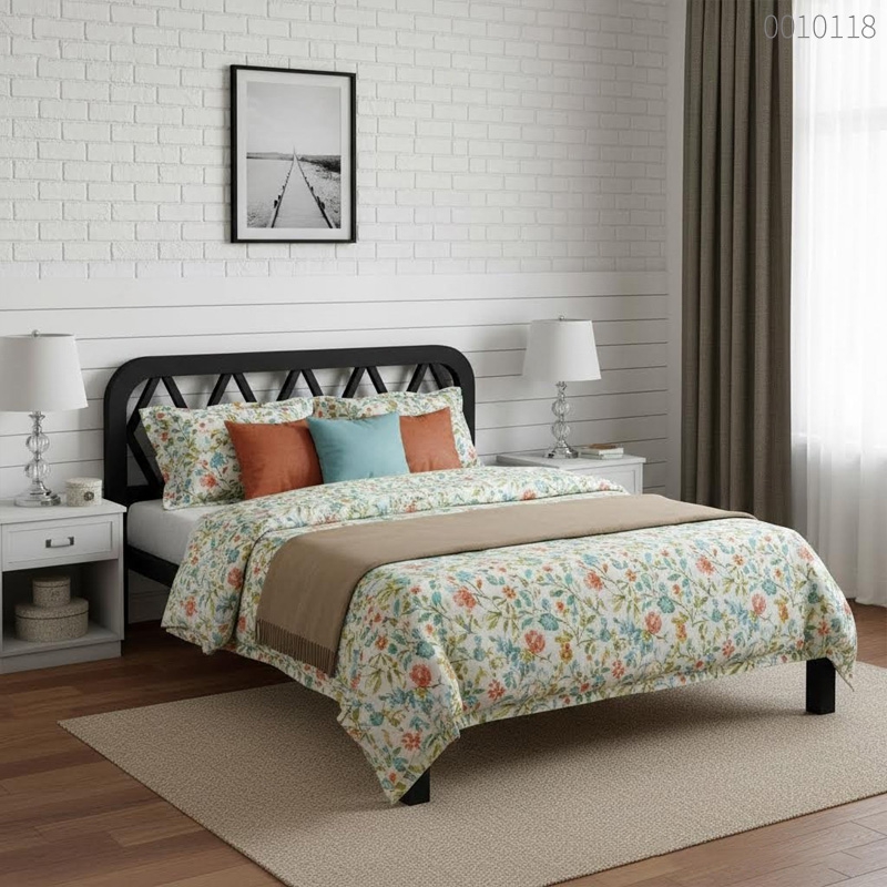 Giường sắt hộp Luna