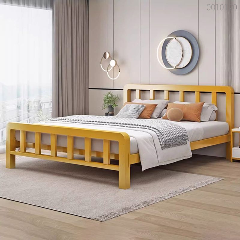 Giường sắt hộp Gari